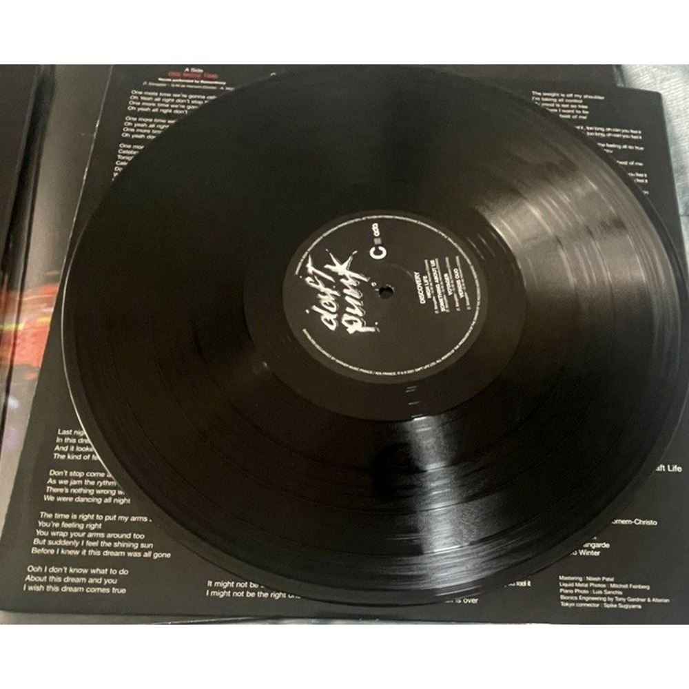 DAFT PUNK Discovery 2018 2LPs Vinyl w/ Inner Sleeves GATEFOLD - Picture 10 of 12